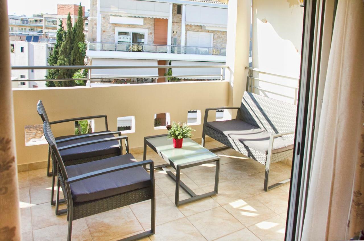 Charming Apartment Near Athens Center And The Sea Eksteriør billede