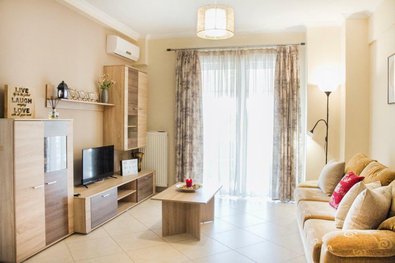 Charming Apartment Near Athens Center And The Sea Eksteriør billede